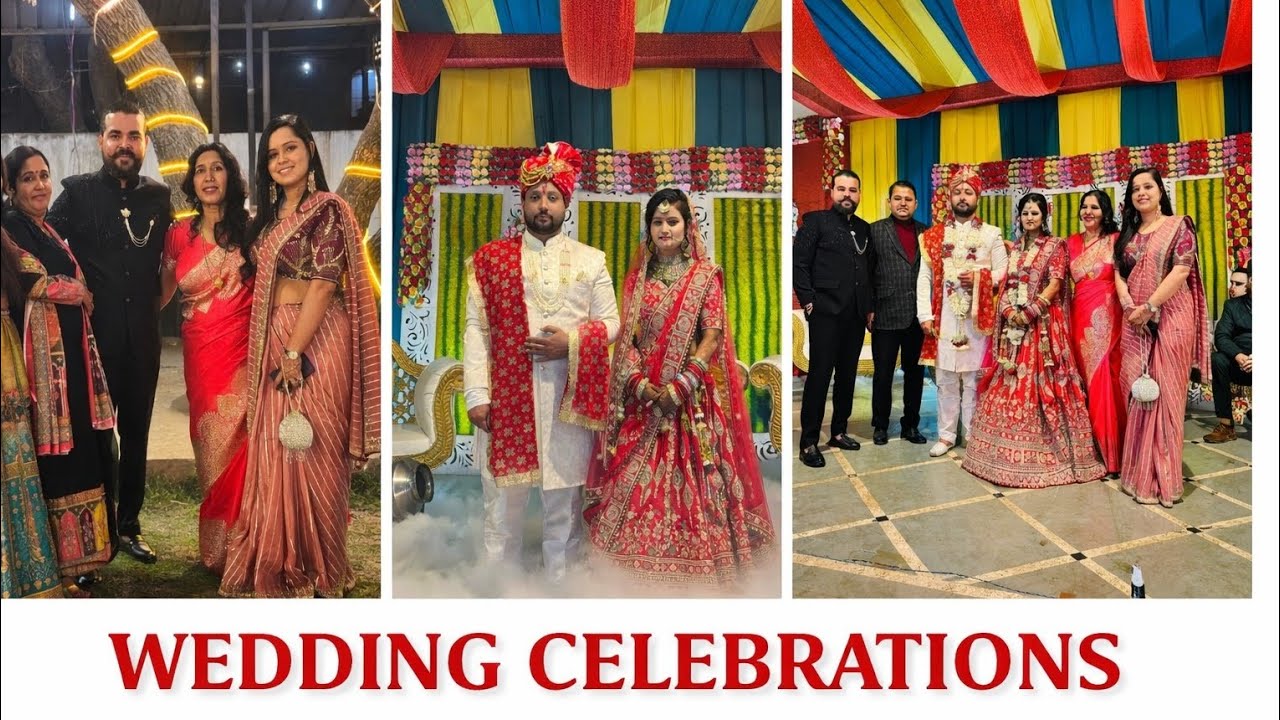 Shaadi Ki Khubsurat Yaadein ❤️ | Wedding Celebration Full Vlog 2026