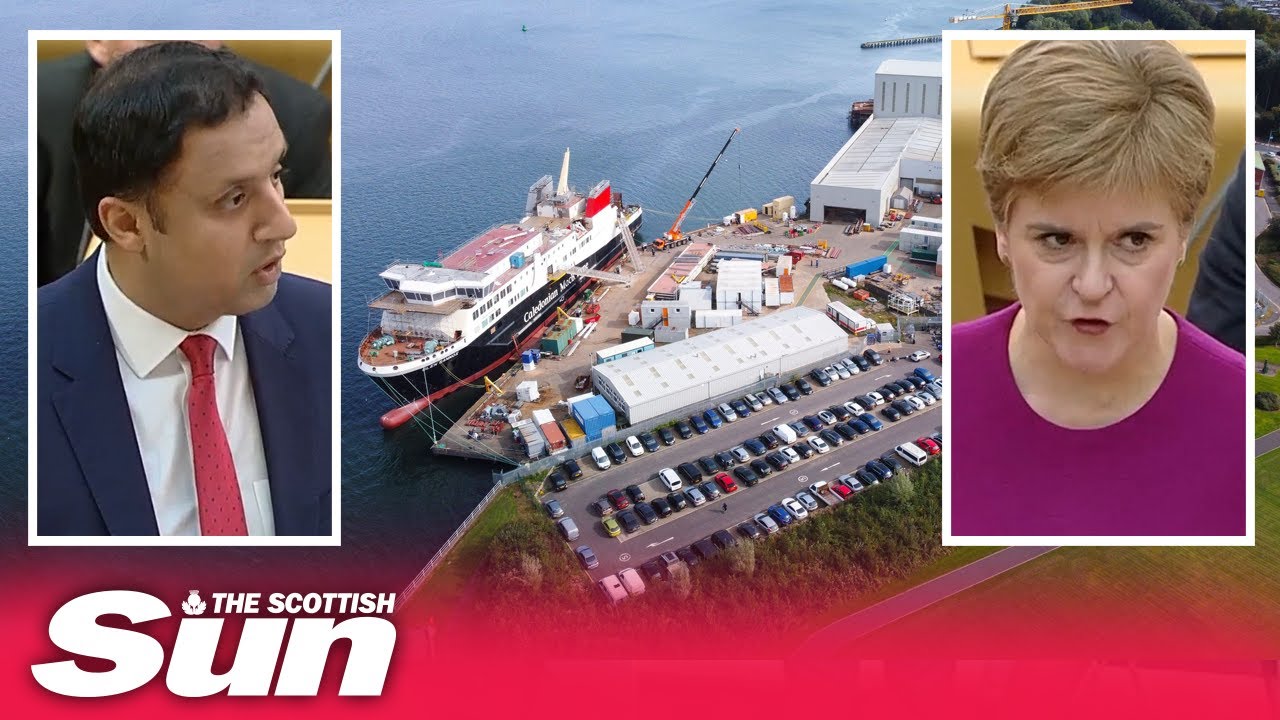 Anas Sarwar condemns SNP ferry deal failure as &lsquo;international humiliation&rsquo;