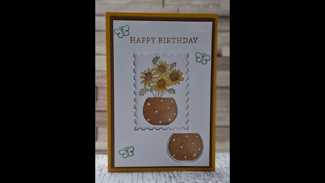 Stamp set of the week - Pop-Up Petals - Wed 21 Jan 26