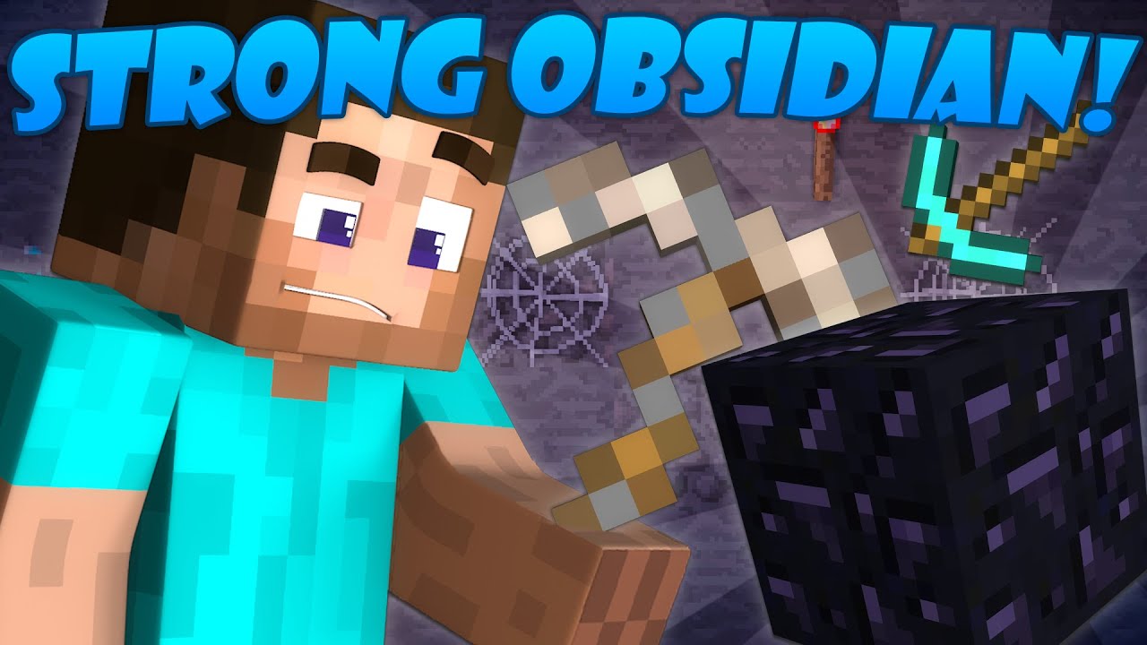 Why Obsidian is Strong - Minecraft