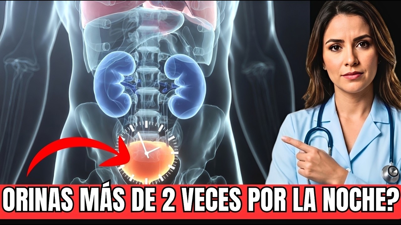 ¿Te Levantas a Orinar de Noche? La Causa Oculta Que Tu Médico No Está Buscando