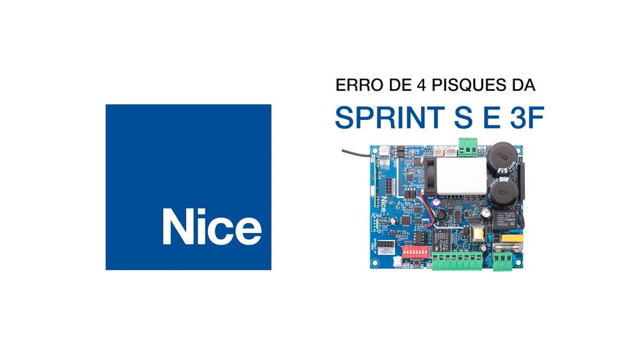 Sprint 3F e Sprint S | Erro de 4 pisques