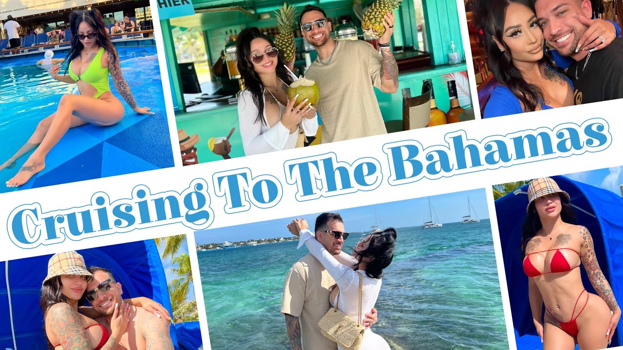 MARIA'S BIRTHDAY CRUISE TO THE BAHAMAS!! **almost got arrested**