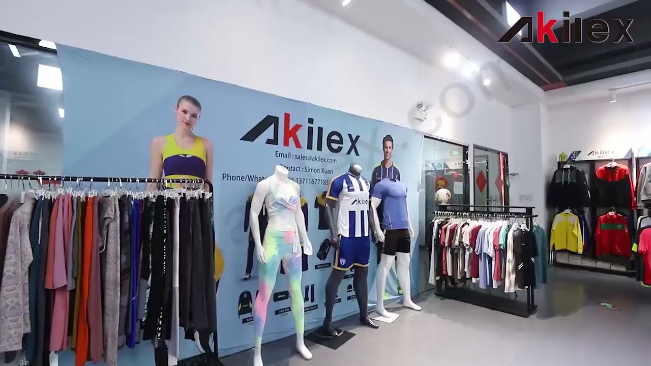Akilex - China Custom Sublimated Sportswear Manufacturer