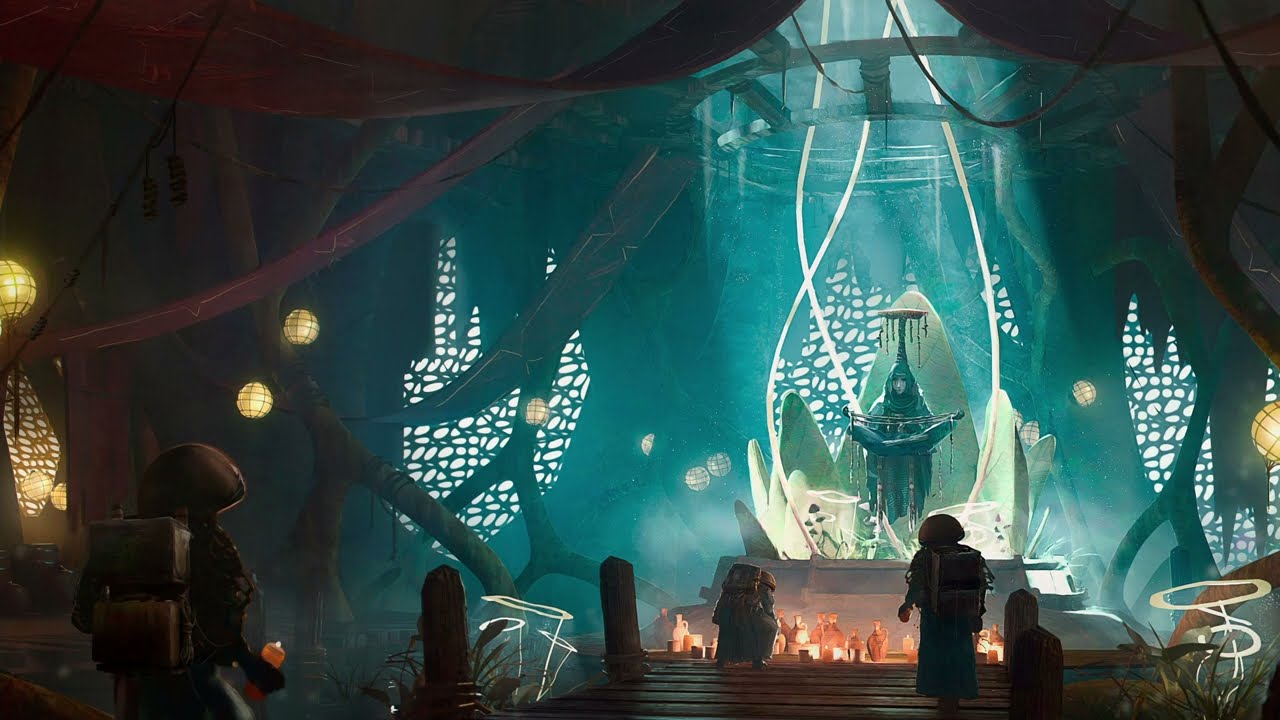 Mushroom Magic | Ryan Leach April 2023 Composing Competition