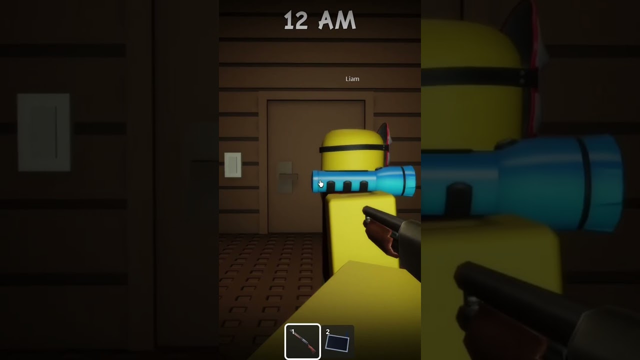 Residence night 3 we lit him up #roblox #games #residencemassacre