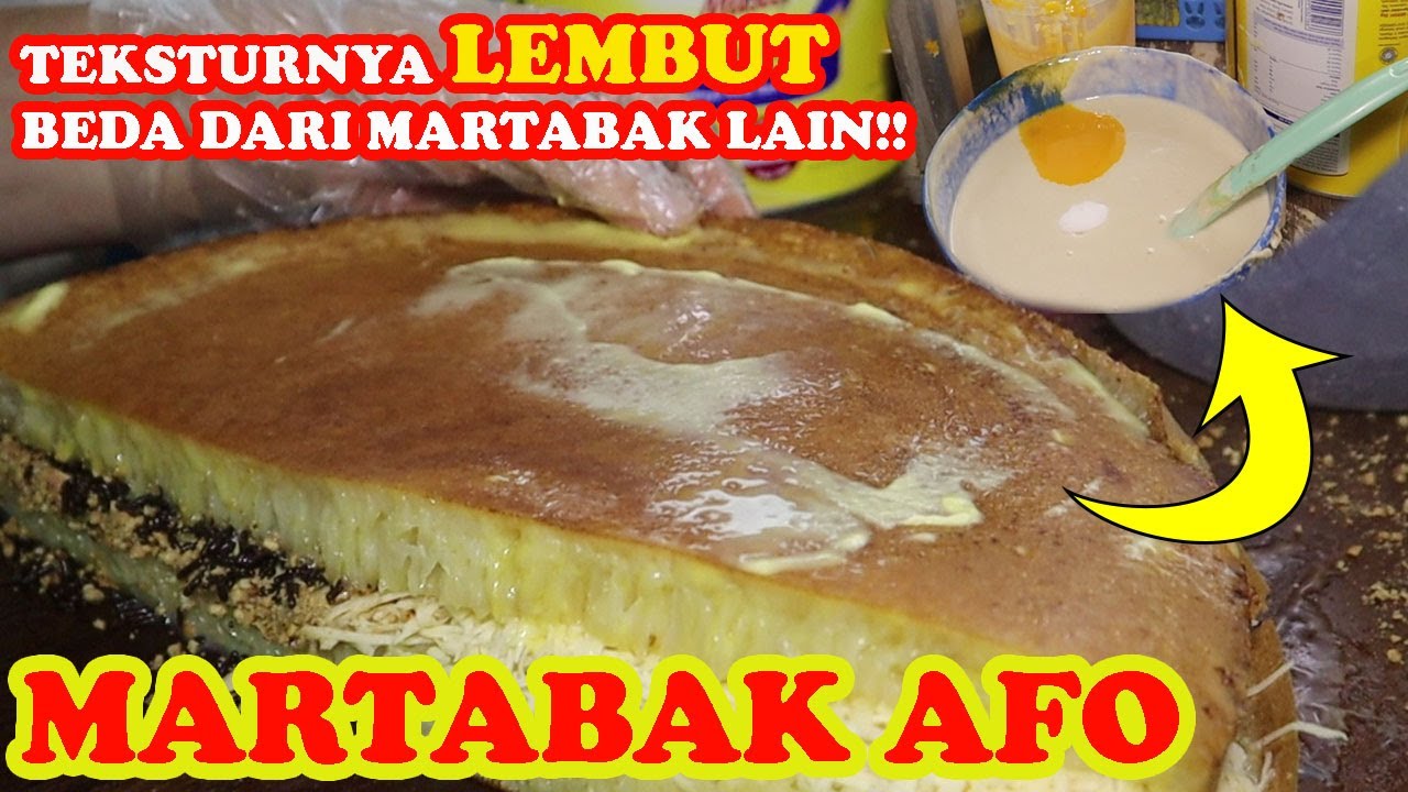 CARA PEMBUATAN MARTABAK AFO YANG MEMILIKI TEKSTUR LEMBUT DAN CITA RASA YANG KHAS