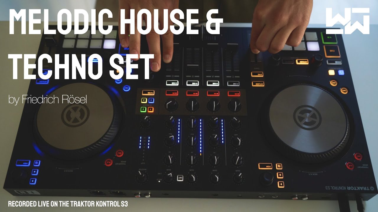 Tribal Dance | Melodic House & Techno Set | Friedrich Rösel | NI Traktor S3 | Westwood Techno