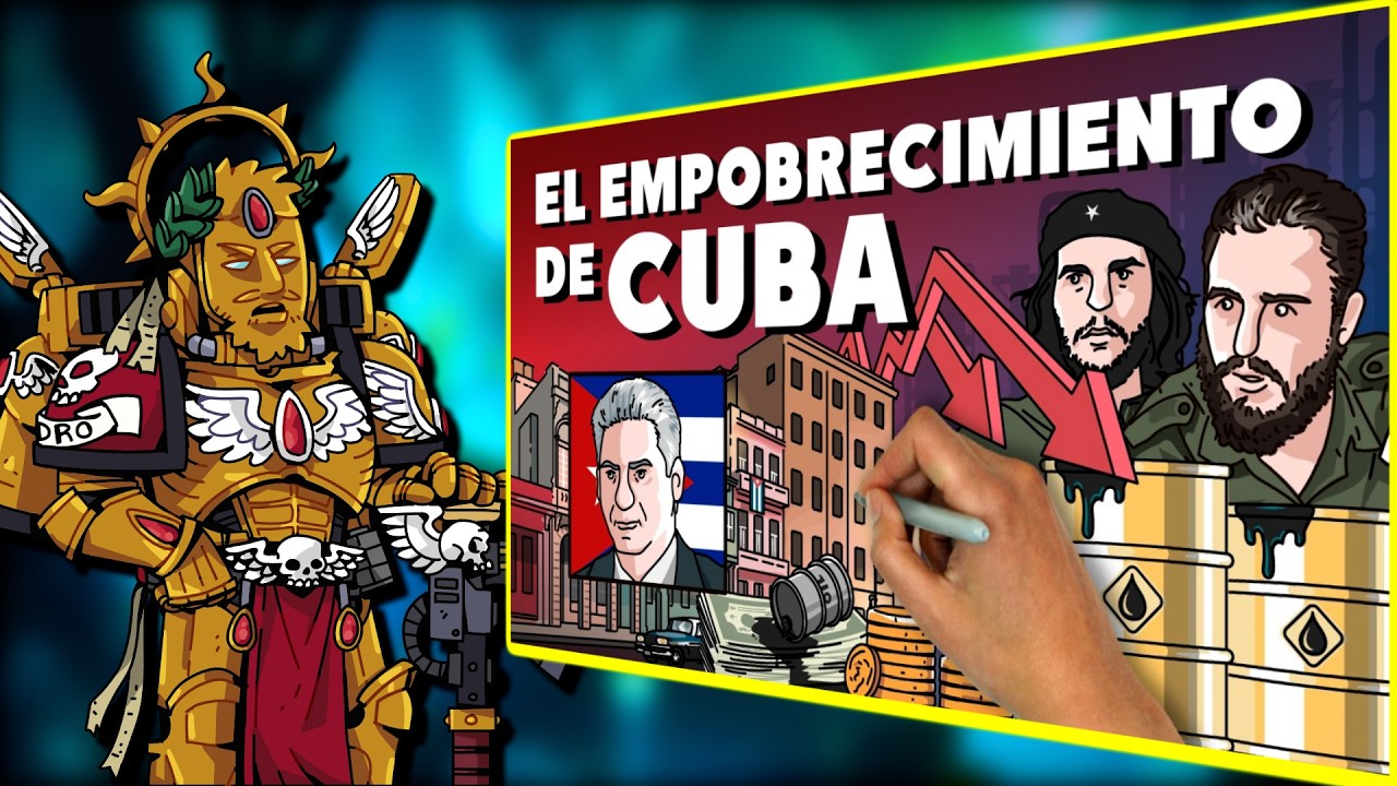 Pandro Reacciona: 🇨🇺 ¿Por qué CUBA es tan POBRE? // Academia Play