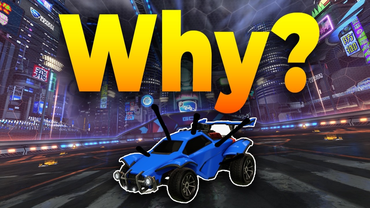 Rocket League Toxicity In 2025...