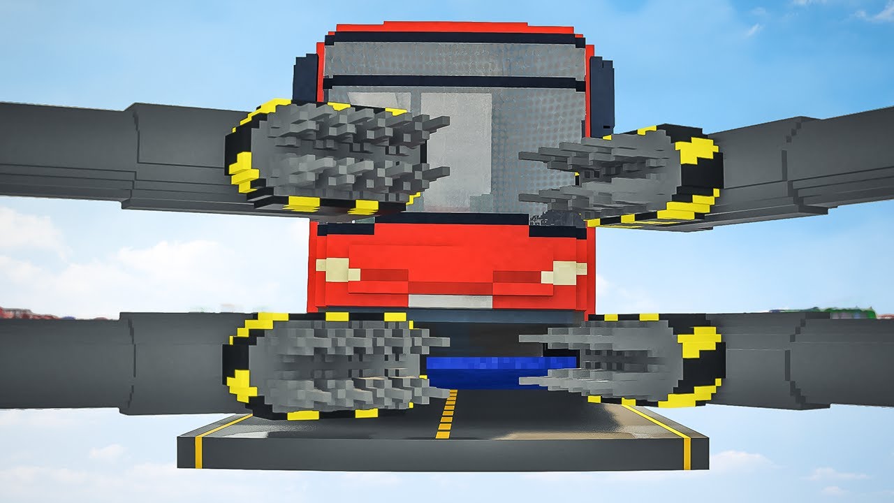 Bus vs Spinning Traps  | Teardown