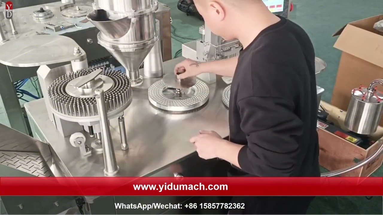 Semi-auto Capsule Filling Machine
