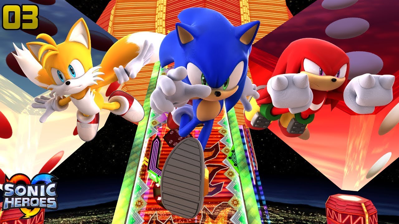 Sonic Heroes (GC) [4K] - Team Sonic (3/7)