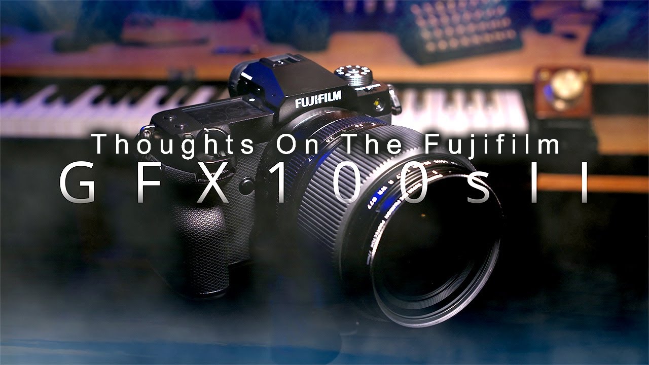 Мысли о Fujifilm GFX100sII