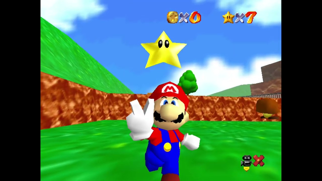 all 120 stars in debug mode part 1