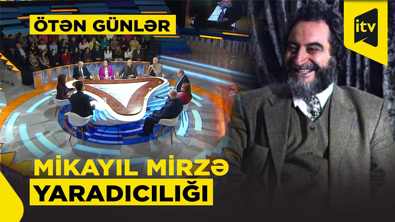 “Mikayıl Mirzə poeziyamızın, milli məfkurəmizin cəsur səsi idi”