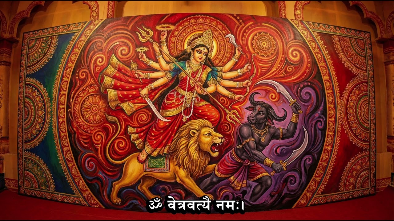 ॐ वेत्रवत्यै नमः। | Durga Maa Mantra for Protection, Strength & Divine Shakti