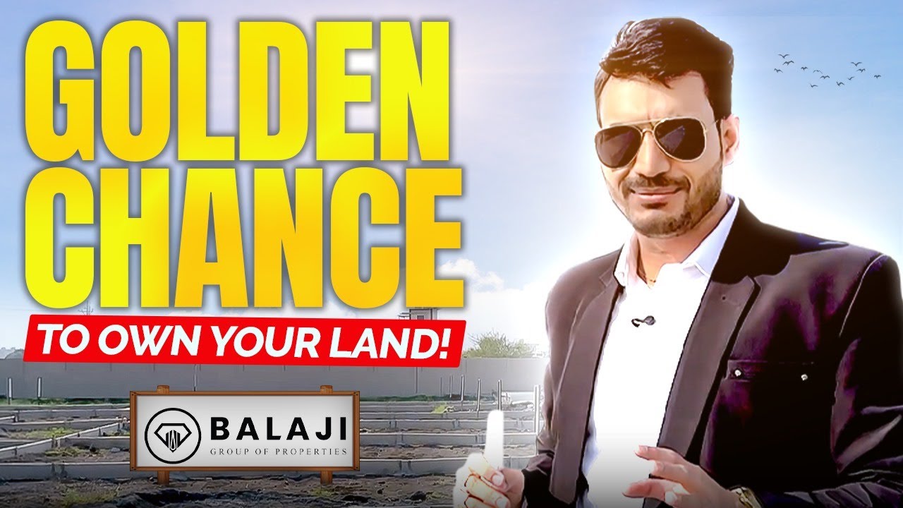 RERA Approved Plots in Besa, Nagpur | Water, Electricity & Road Developed Layout | Balaji Group