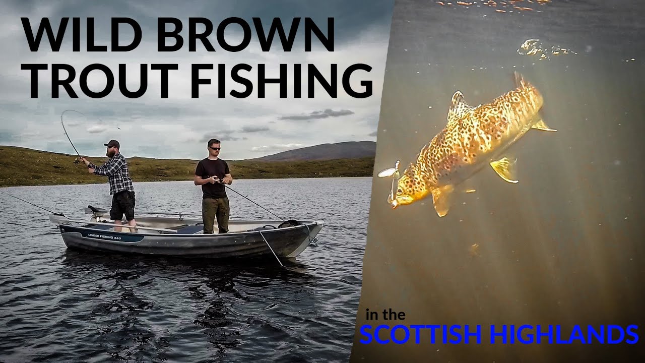 I Caught Fish ALL DAY.... but he Caught NOTHING!!! - Discovering Scotlands Wild Trout Fishing