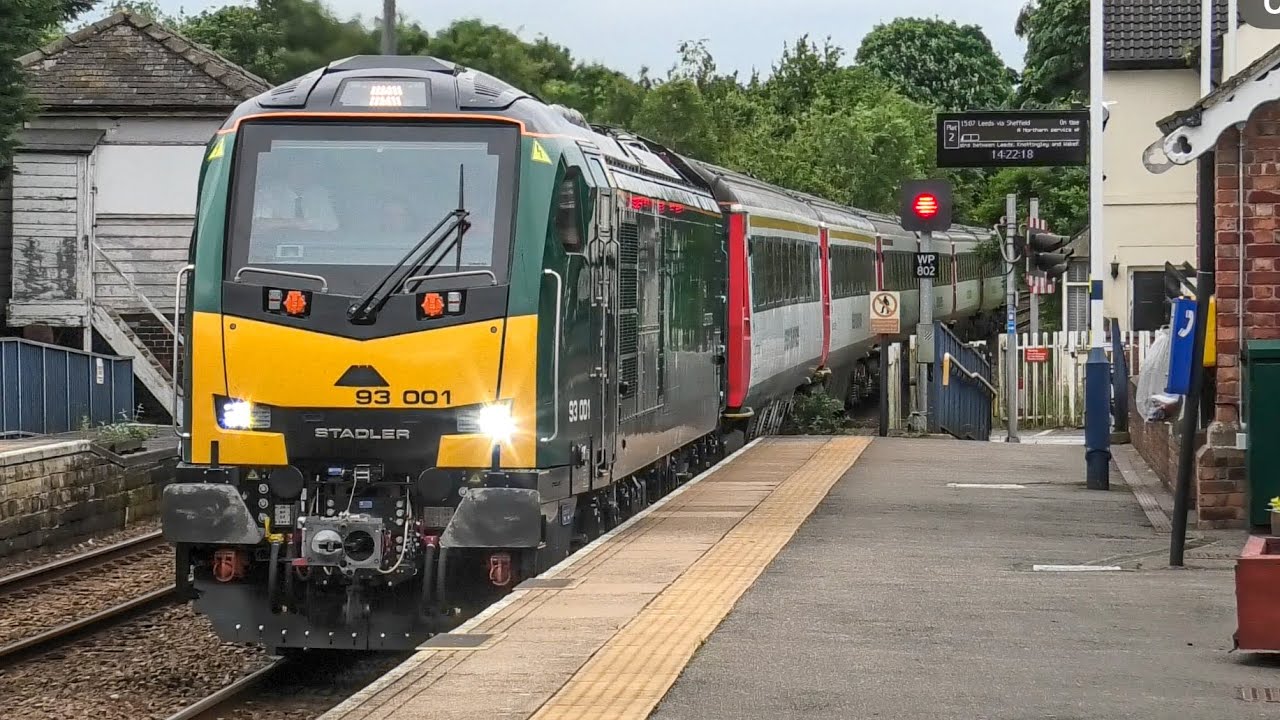 (Class 93!) Rail Operations Group Class 93 Mainline Testing