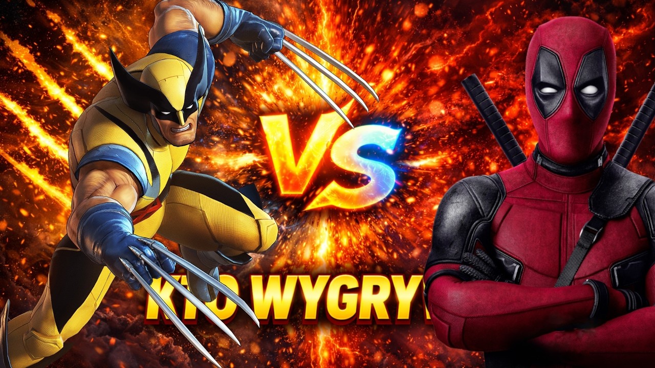 DEADPOOL VS WOLVERINE: KTO RZECZYWIŚCIE WYGRA?