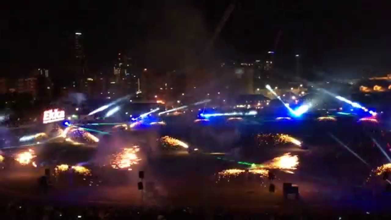 2015 EkkaNITES Fireworks Finale