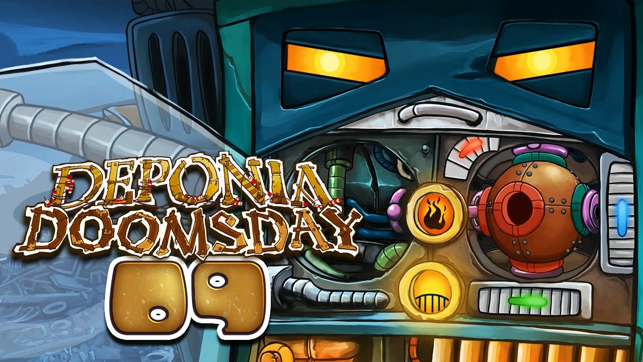 DEPONIA DOOMSDAY [009] - Rufus Against the Machine