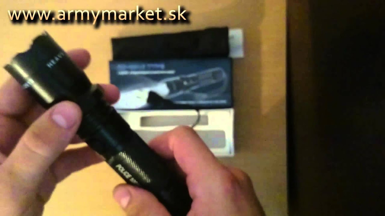 Paralyzér baterka Police - RD 2013 recenzia