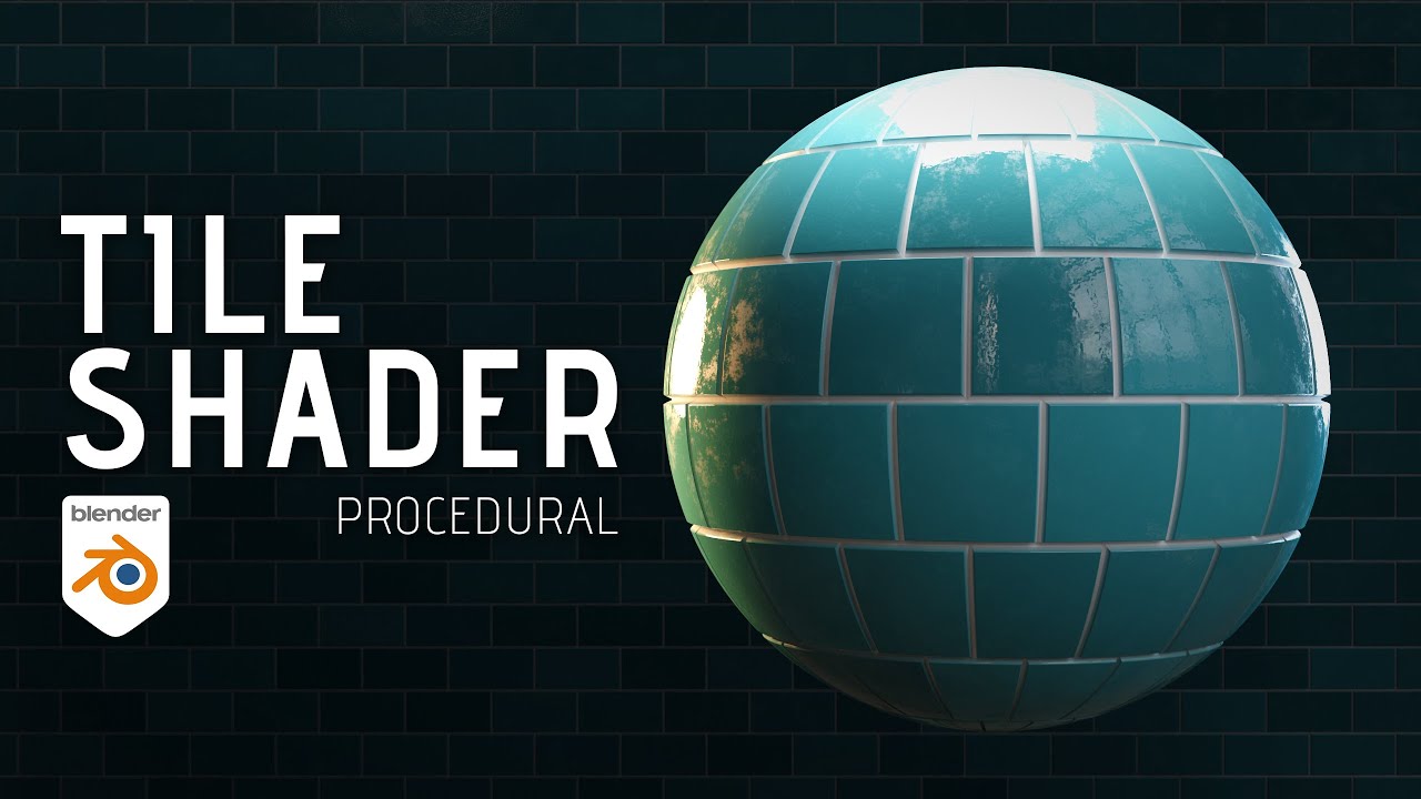 Учебник по процедурным материалам [Tile Shader в Blender 3.0]