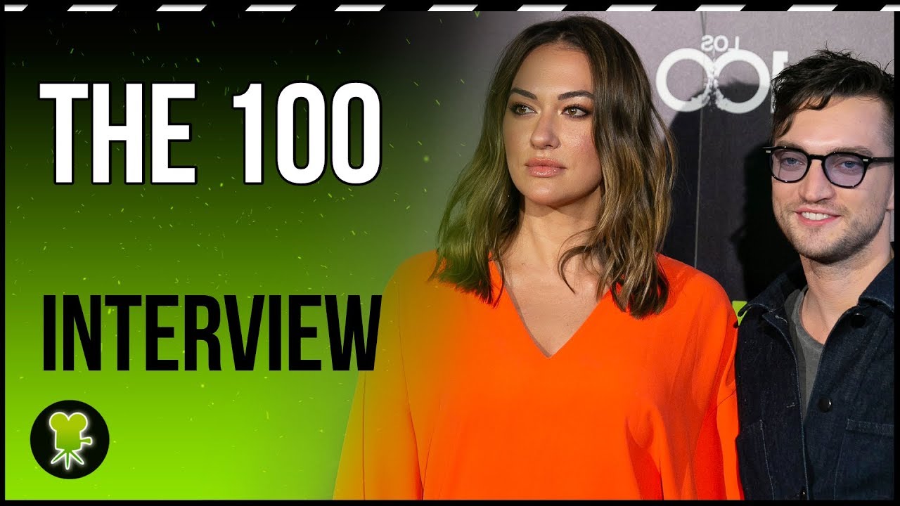 Richard Harmon and Tasya Teles reveal what they'd like for Murphy and Echo in 'The 100' Season 7