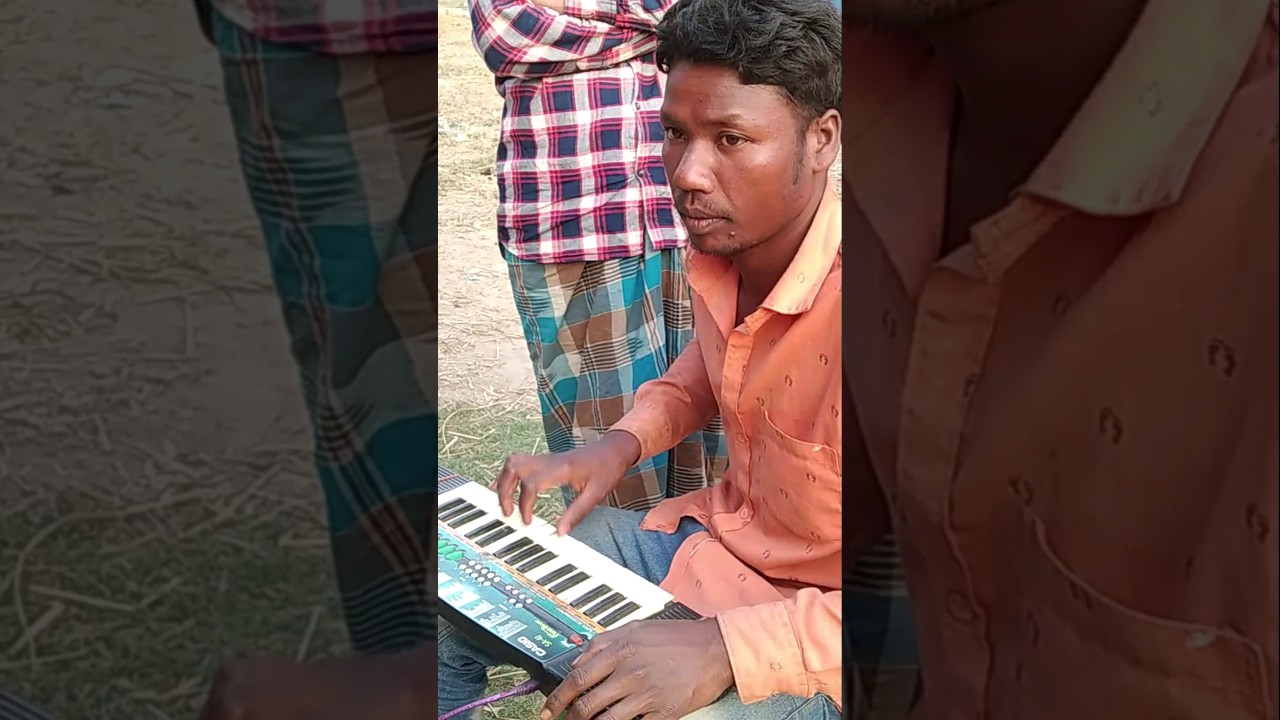 laila muni santali piano music #santalipiano #shortsvideo #viral