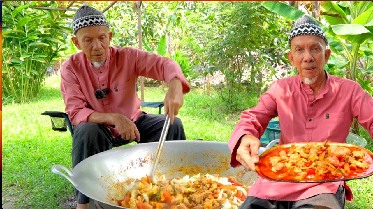 PAPRIK AYAM PENUH BAHAN ‼️ INSHAA ALLAH SEDAP