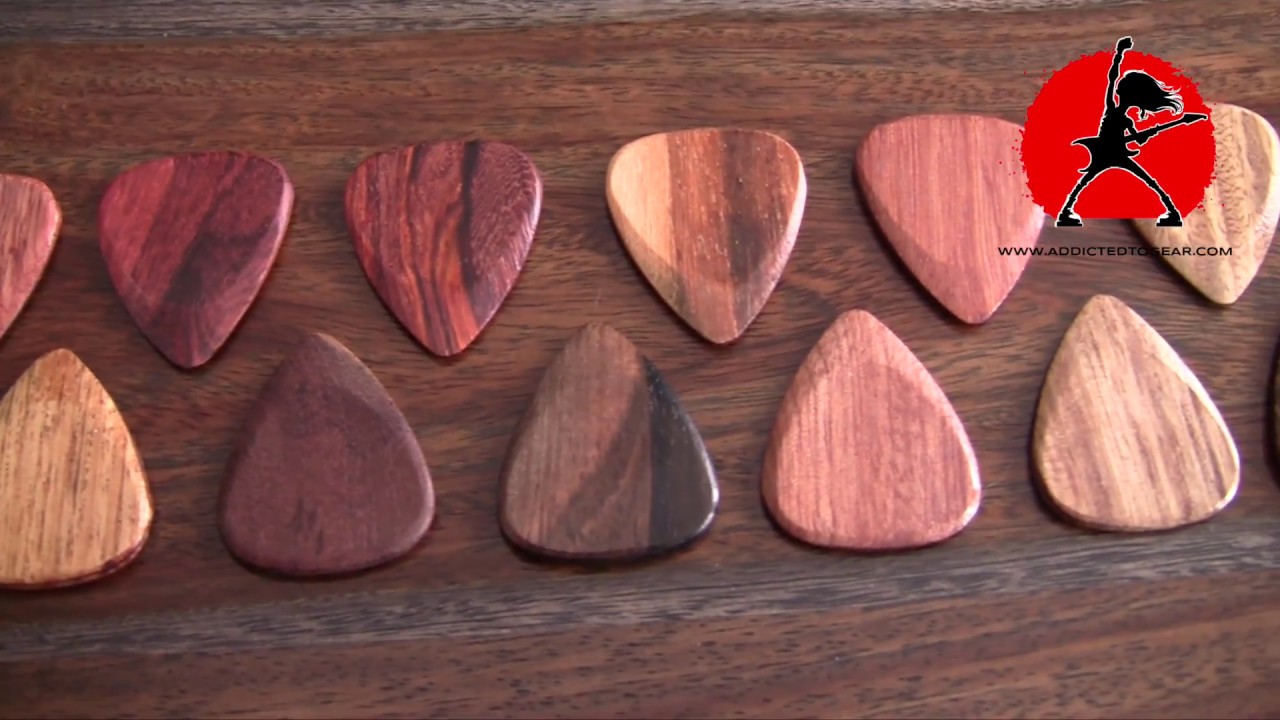 Деревянные медиаторы Timber Tones — как они звучат?