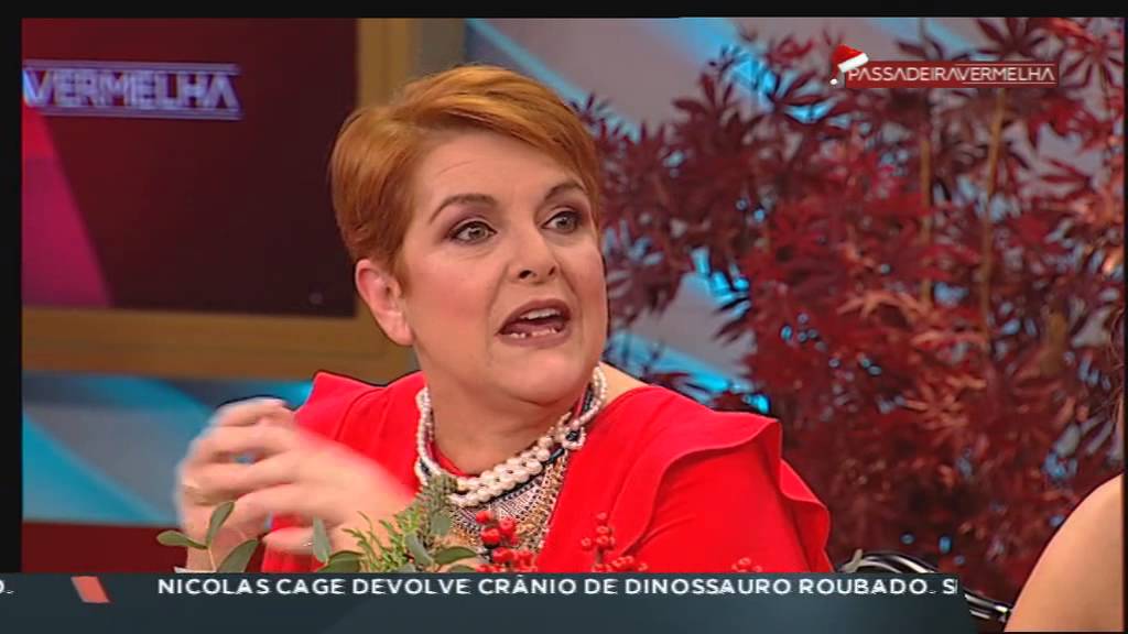 Maria Barros Natal na Passadeira Vermelha Sic Caras