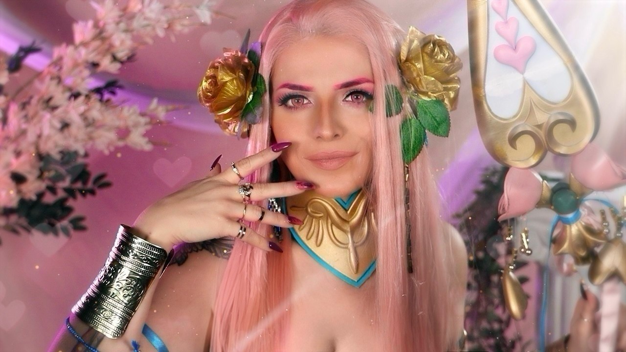 Aphrodite Heals You After The Trial 💕 | Hades ASMR Roleplay (personal attention)