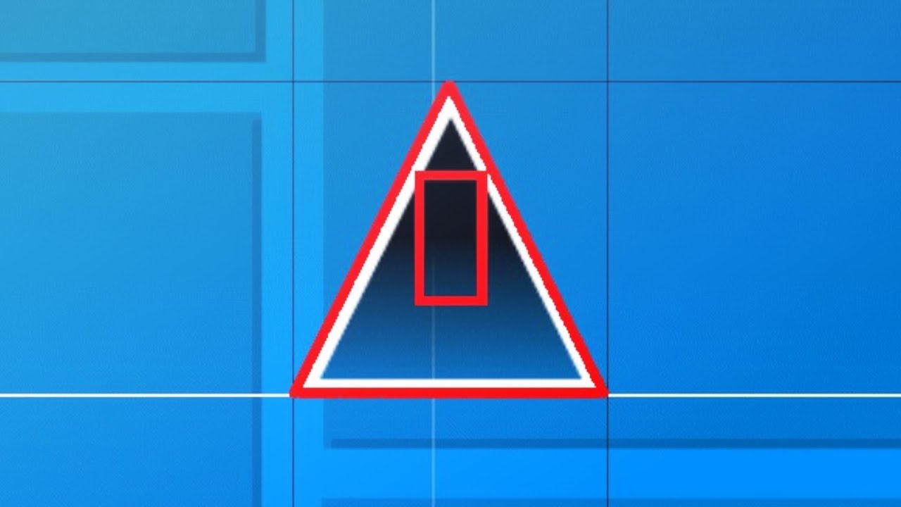 Geometry Dash's most accurate hitbox