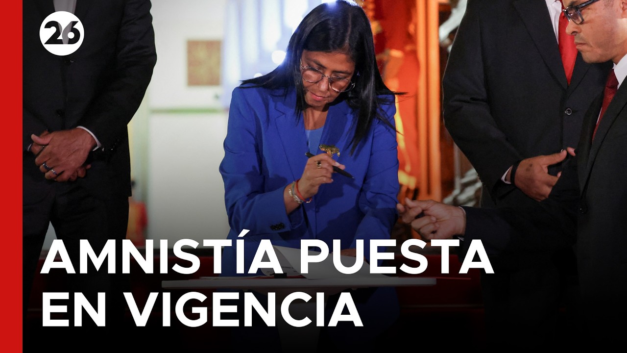 🇻🇪 EXCARCELACIONES MASIVAS: tribunales venezolanos aplican nueva Ley de Amnistía