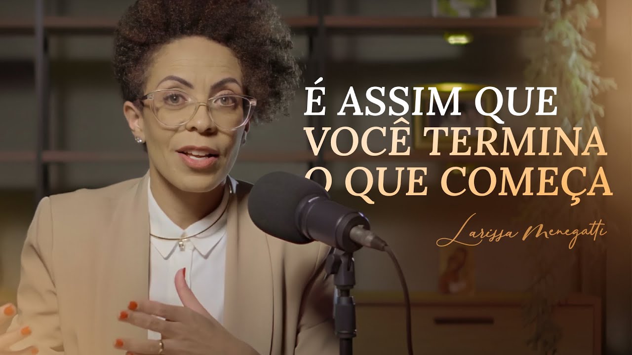 Como ter uma vontade FORTE para não desistir?