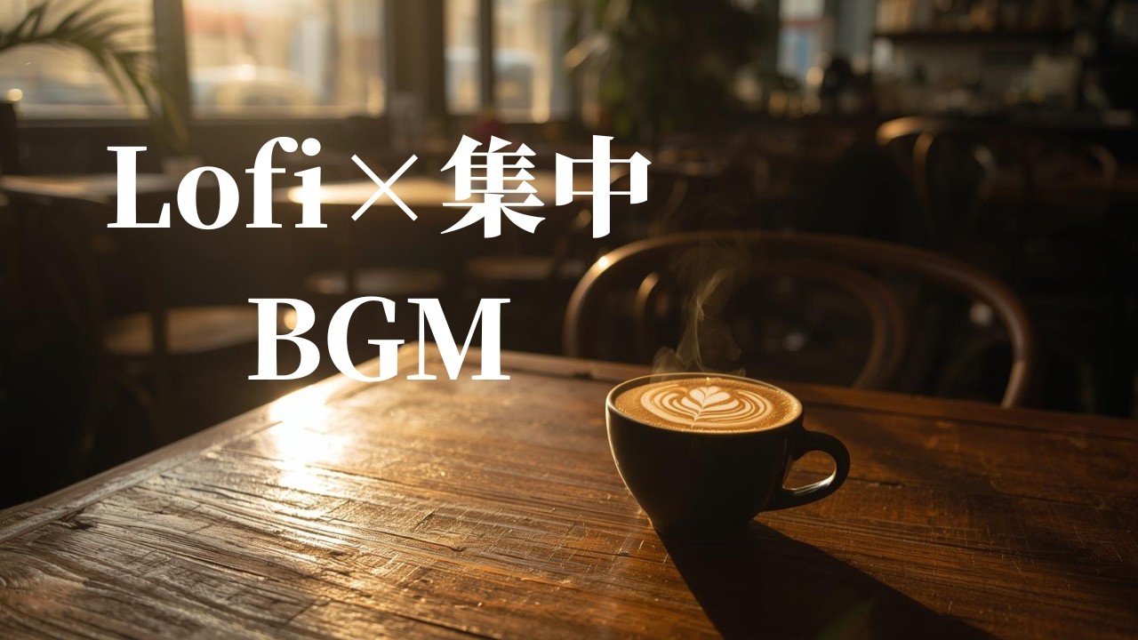 【LoFi BGM】集中できるローファイ作業用BGM｜Study & Focus Beats