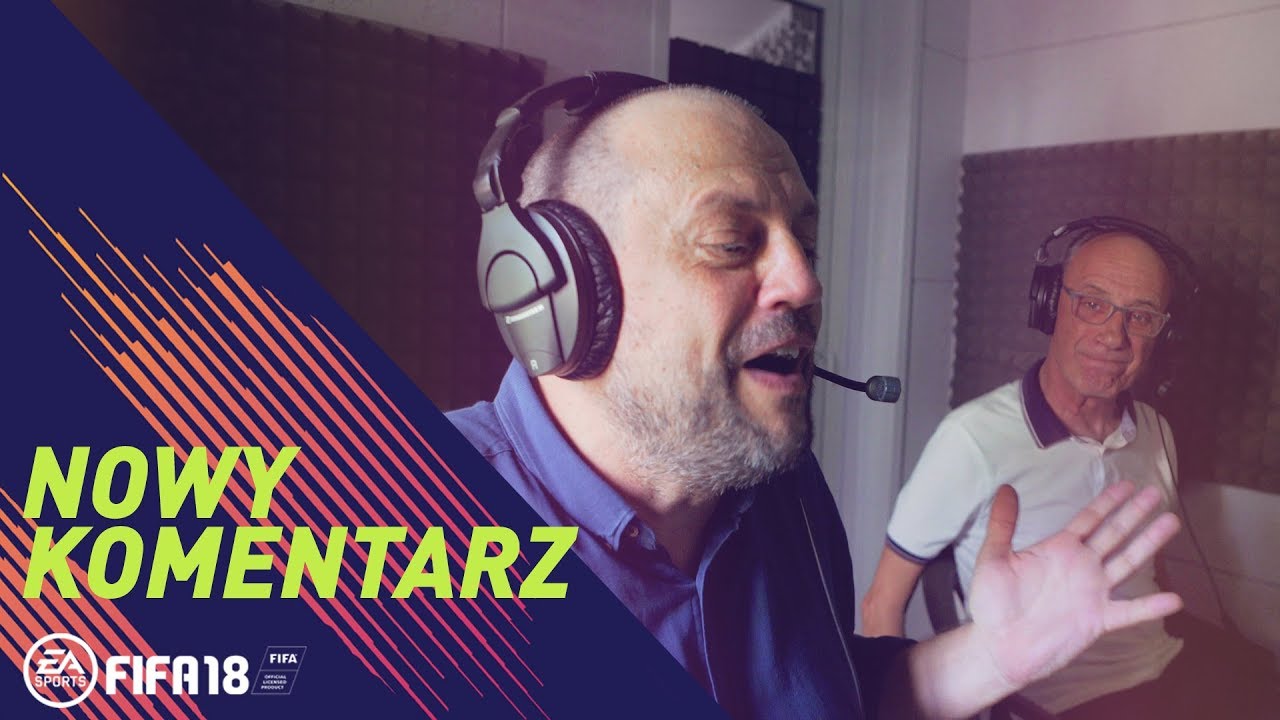 FIFA 18 | Nowy polski komentarz