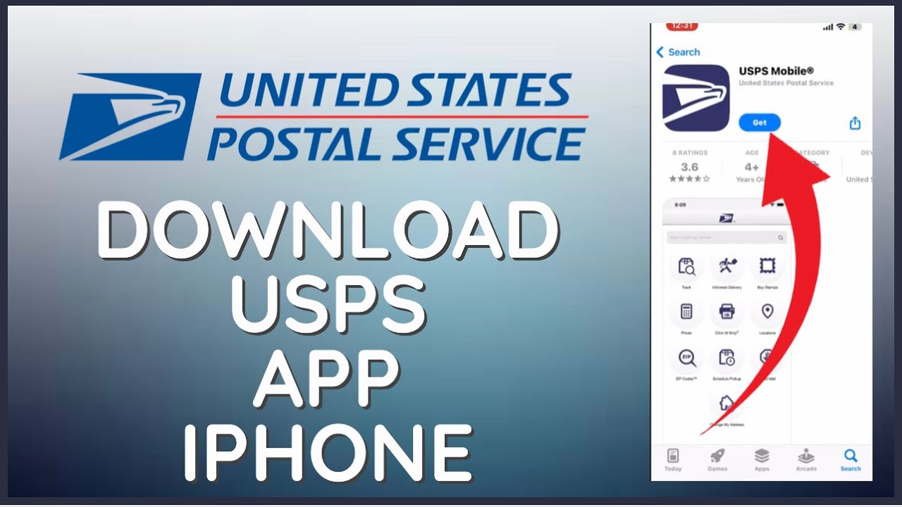 How to Download USPS App on IPhone 2024?