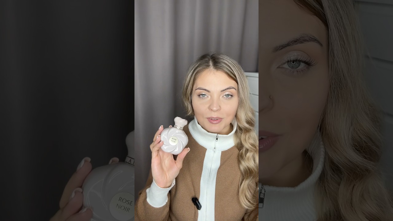 КРУТОЙ БЮДЖЕТНЫЙ АРОМАТ/Rose Noir Ahmed Al Maghribi #рекомендации #pefume