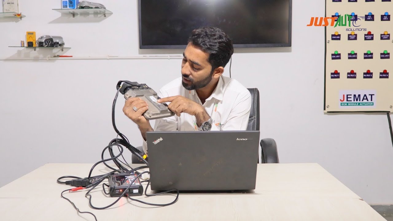 Full video: Kess V2 Pe Car ECM Data Kaise Read Karein on table @justautosolutions