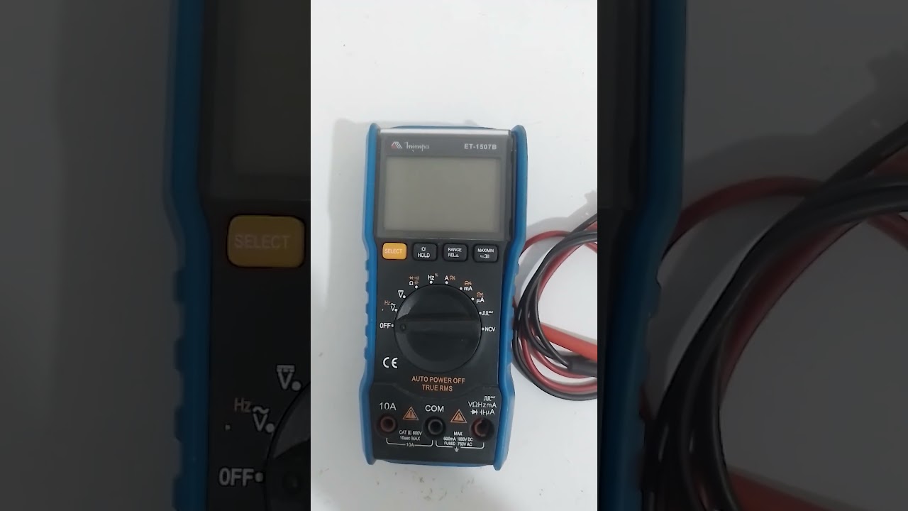 Multimetro Digital Minipa ET1507B Trure RMS