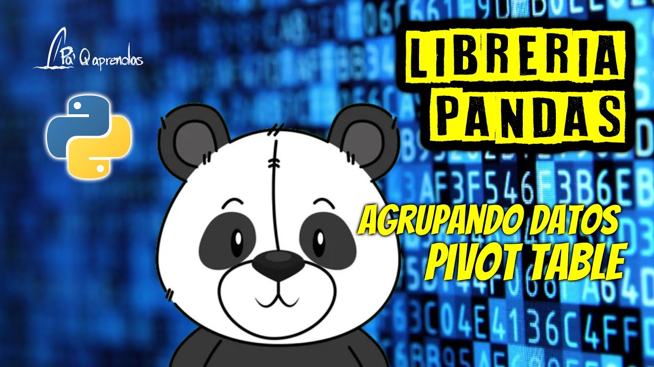 Generando tablas dinámicas en pandas con pivot table