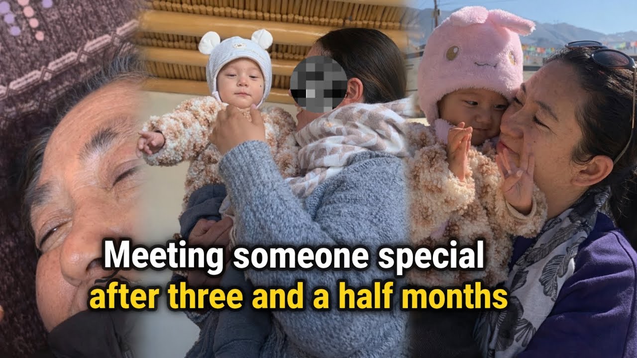 Meeting Someone Special After 3.5 Months 🥺❤️ | Emotional Reunion | no nazar guys 🧿