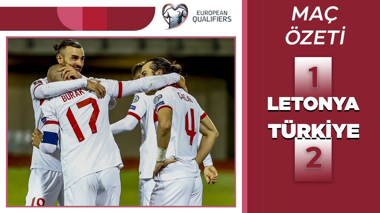 2022 D&uuml;nya Kupası Elemeleri | Letonya-T&uuml;rkiye (&Ouml;zet) 90+9'da gelen m&uuml;thiş galibiyet...