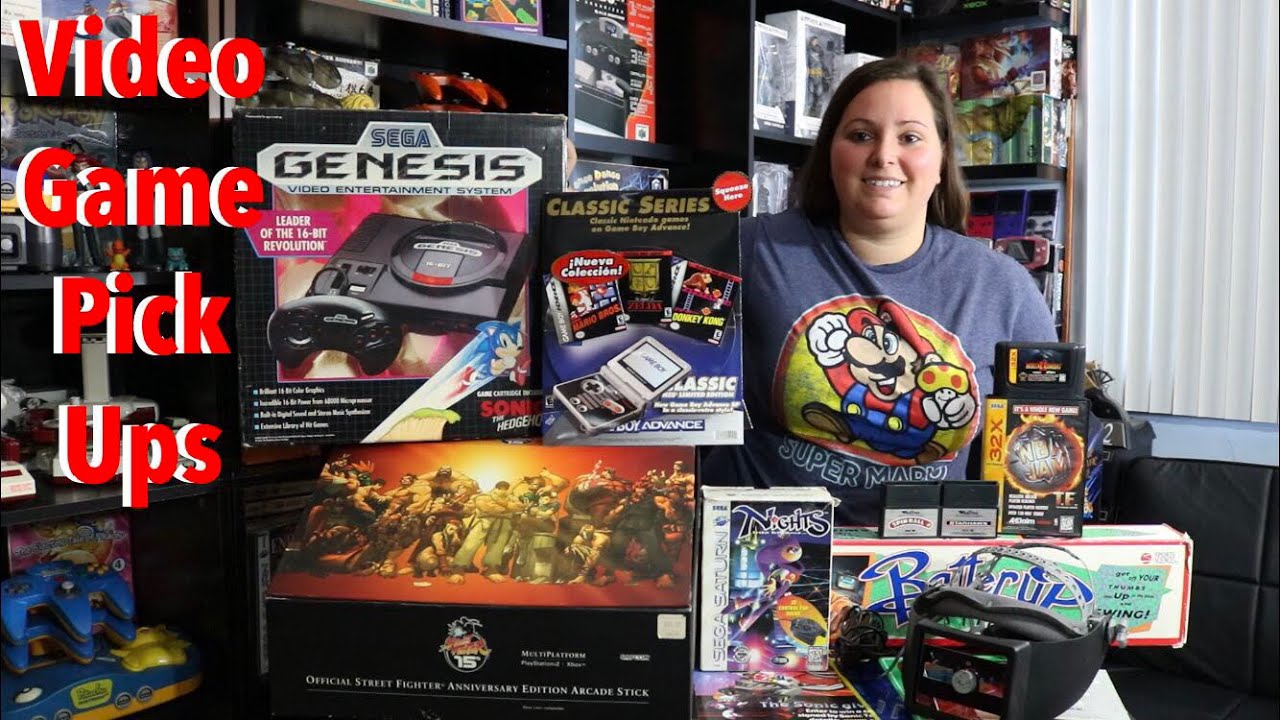 Recent Video Game Pick Ups! July 2019 (Sega Genesis, Sega Saturn, Nintendo, Vectrex, 32x, and More!)