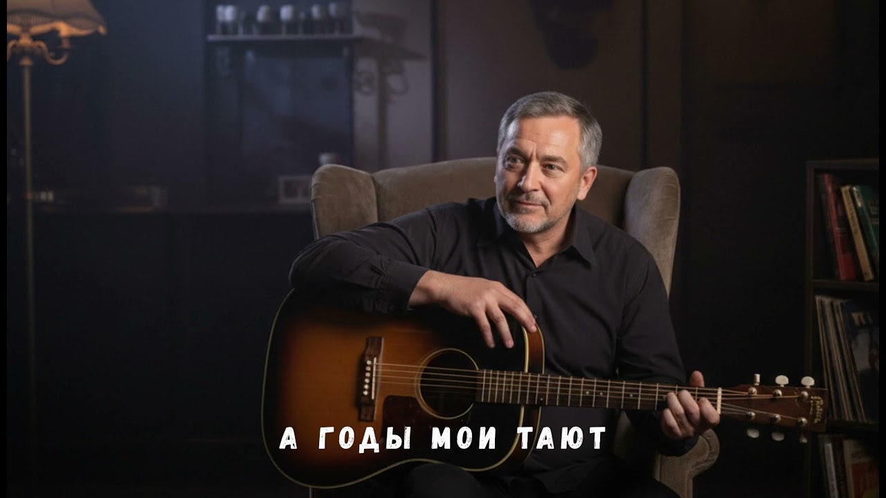 А годы мои тают