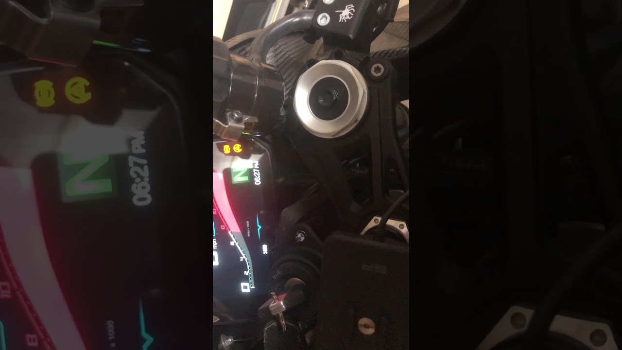 BMW 2020 S1000RR wont turn over